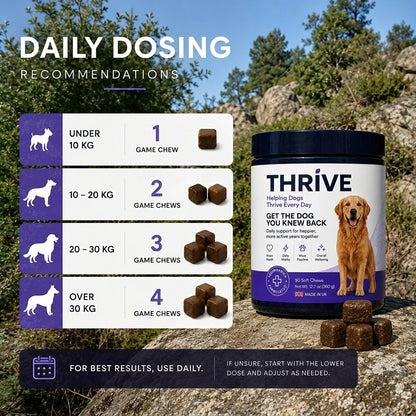 Vitality chews™